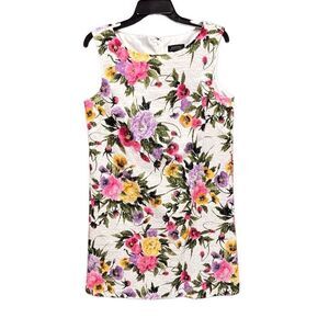 Tahari Women’s Floral Eyelet Sleeveless Dress Size 10